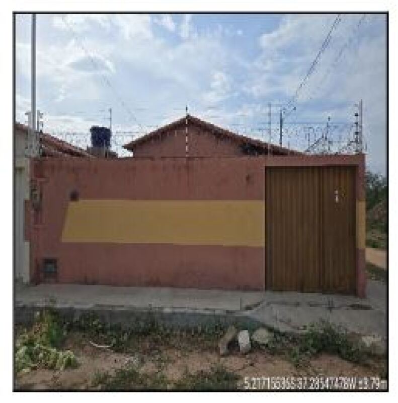 Casa com 2 Quartos e Varanda em Mossoró