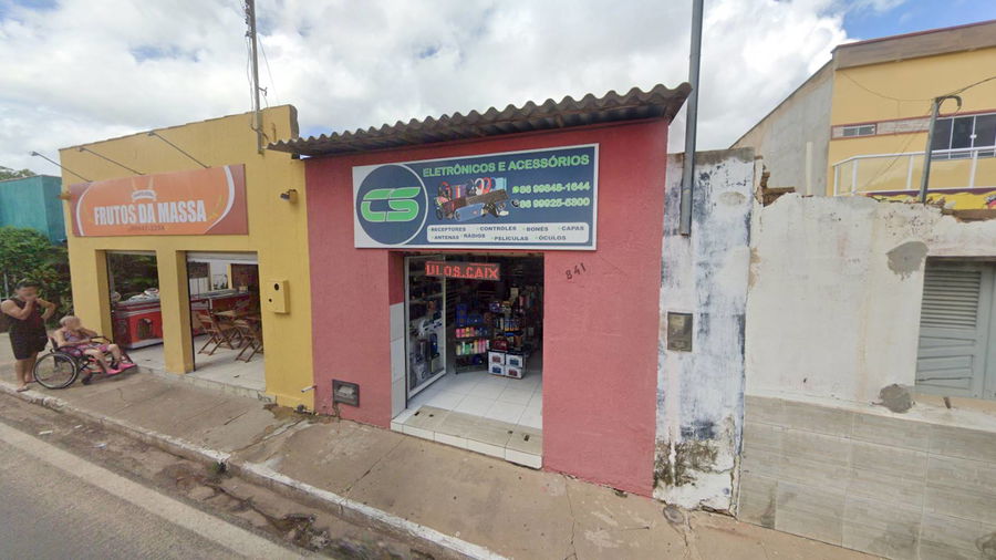 Terreno com Ponto Comercial 1 Quarto Ocupado 160m²