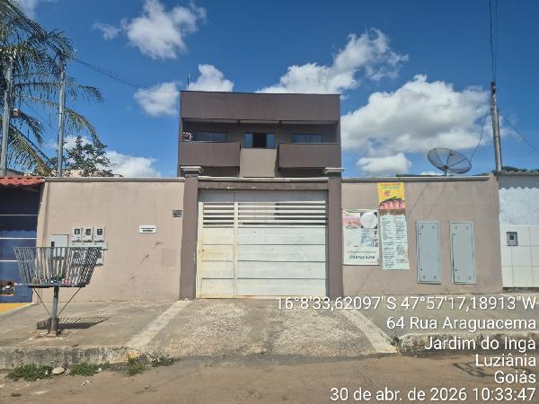 Apartamento 2 quartos, 80m², garagem, IPTU 202018900049000394 - Luziania/GO