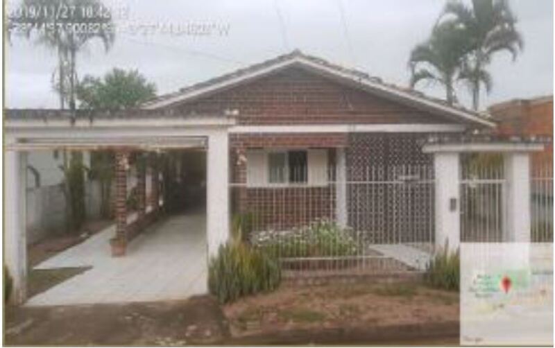 Terreno urbano com residência 3 quartos, 1 banheiro, 85m², ocupado