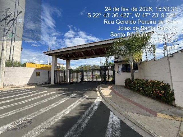 Apartamento 2 quartos em Santa Bárbara D'Oeste - Condomínio Residencial Turquesa