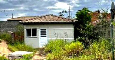 Casa em Bady Bassitt/SP com 42,74m² de área construída