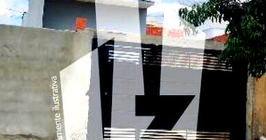 Casa com 2 quartos, 1 banheiro e 1 vaga em Boituva