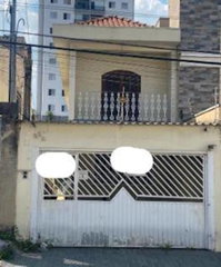 Casa Ocupada com 280m² de Área Construída em São Paulo/SP