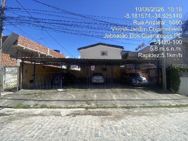 Casa com 2 Quartos, 55m² Privativos, 1 Vaga - Piedade, PE