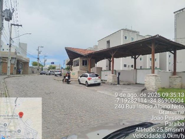 Apartamento com 45,09m² em João Pessoa, PB
