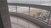 Apartamento com 3 Vagas e 173m² em Praia Grande