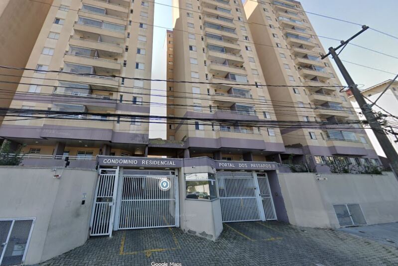 Apartamento 2 Dorms em Condomínio Fechado com 49,99m²