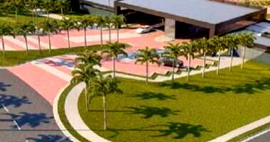 Terreno com 250m² em Senador Canedo - Jardins Capri