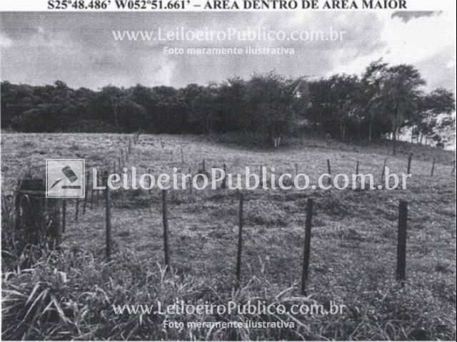 Lote Rural com 27.111 m² em São João, PR, sem benfeitorias