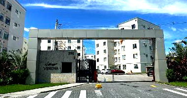 Apartamento 2 quartos, 44m², com sala, cozinha e banheiro