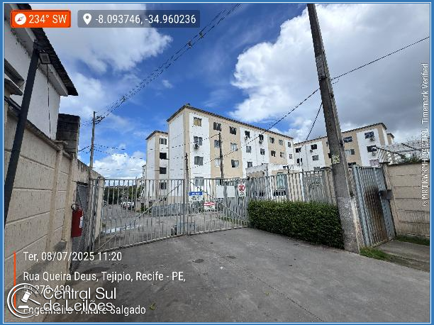 Apartamento com 2 quartos em Recife, PE