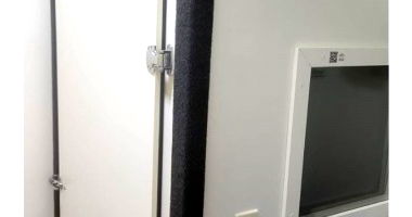 Cabine Audiométrica e Audiômetro Digital em Leilão