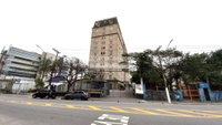 Hotel com 240 unidades, 13 andares e garagem exclusiva