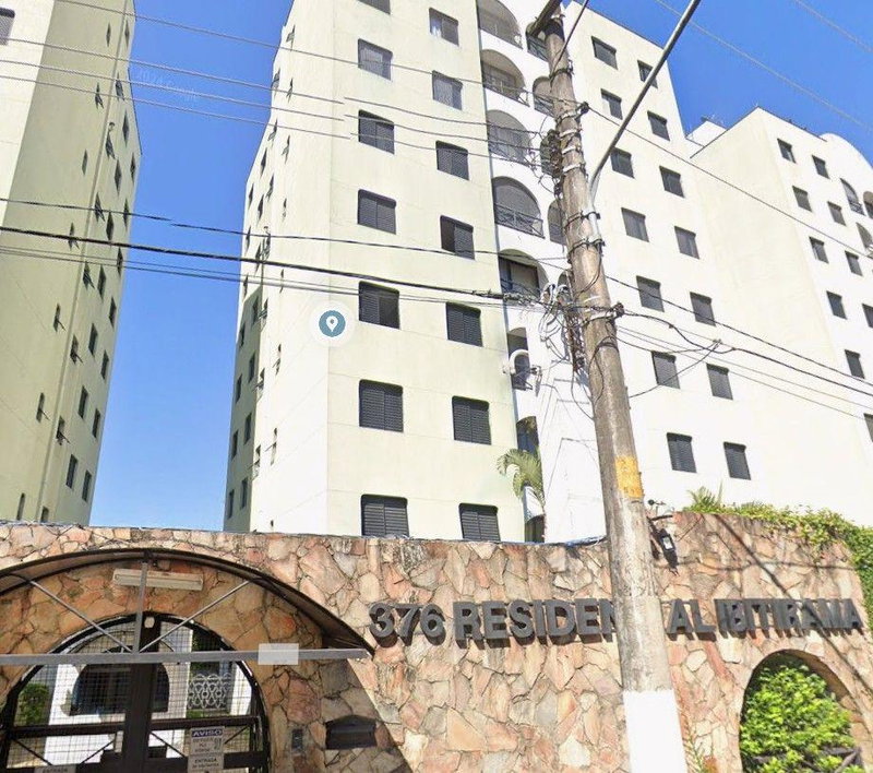 Apartamento com 46m², 1 quarto, 1 banheiro