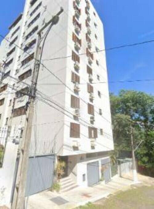 Apartamento de Luxo no Centro de Santa Maria com 1 vaga de garagem
