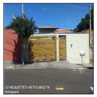 Casa em Araraquara/SP com 58m² de área privativa