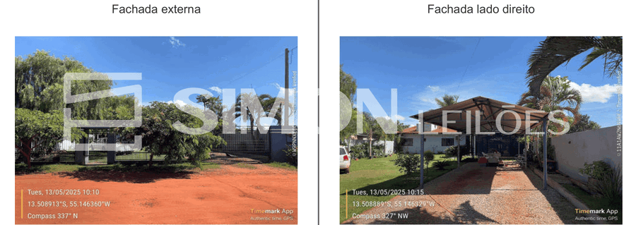Imóvel Urbano em Boa Esperança/MT com 450m² de Terreno