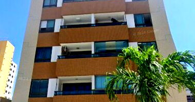 Apartamento Ocupado com 1 Vaga em Cabo Branco - João Pessoa