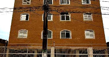 Apartamento com 1 vaga de garagem em Praia Grande