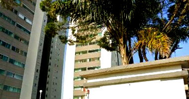 Apartamento com 3 quartos e varanda em Mogi das Cruzes