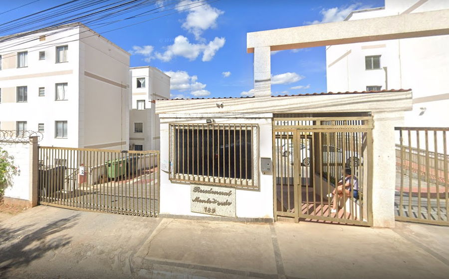 Apartamento 2 quartos, 1 vaga, 43.5m², ocupado