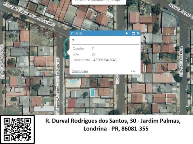 Lote 031 - Terreno 404,68m² com Casebre