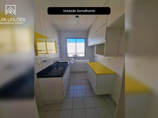 Espaçoso Apartamento de 42m² com Vaga de Garagem em Leilão