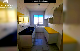 Espaçoso Apartamento de 42m² com Vaga de Garagem em Leilão