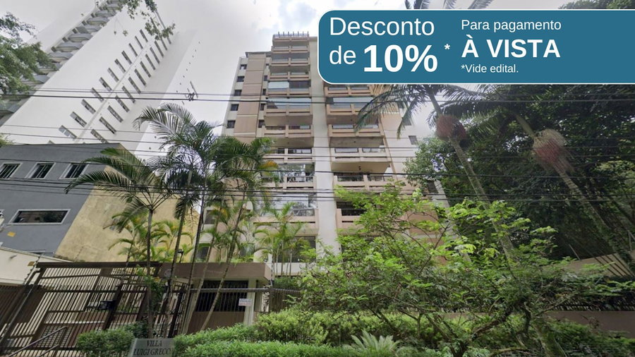 Apartamento duplex com 4 vagas no Morumbi, 235,42 m²