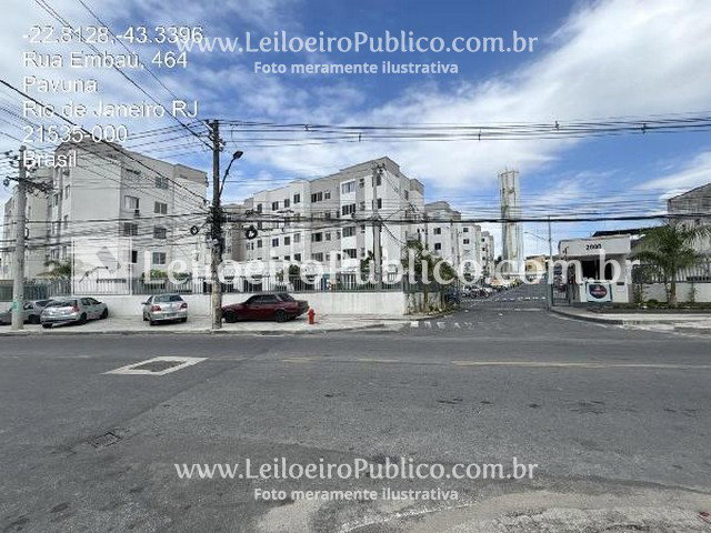 Apartamento 41m² com 2 quartos no Rio de Janeiro