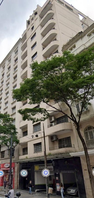 Sala comercial de 115,24m² em edifício central