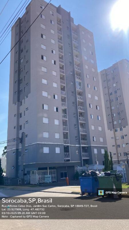 Apartamento 56,35m², 2 quartos, 1 vaga