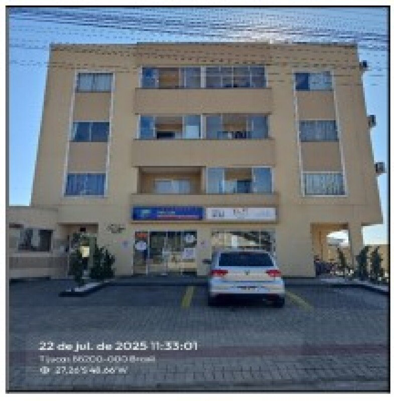 Apartamento com 1 Vaga em Tijucas/SC