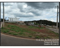 Terreno em Loteamento Parque do Distrito - Área de 402m²