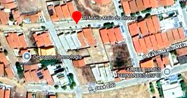 Casa com 76,30m² de área construída em Belém do Brejo do Cruz (PB)