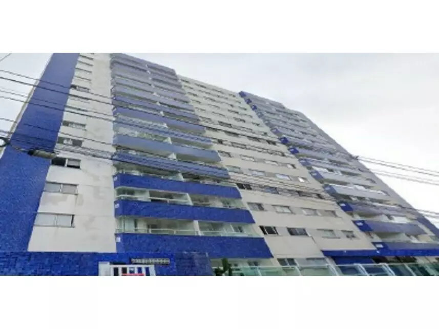 Apartamento em Leilão com 1 Vaga e 56,89m² Úteis