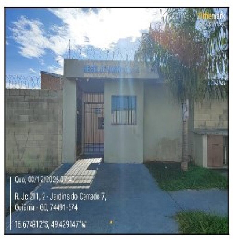 Casa com 2 quartos, 1 vaga e área privativa de 40,75m² em Goiânia