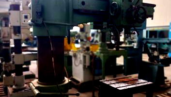 Furadeira Radial Rocco Modelo R 35