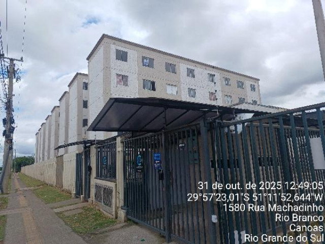 Apartamento 2 Quartos em Canoas/RS - 41,19 m²