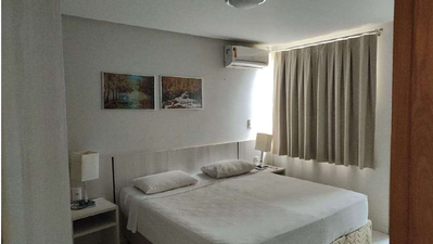 Apartamento com 2 quartos, 2 banheiros e área de lazer completa