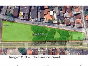 Terreno de 5.425 m² no Bairro dos 46, Camaçari