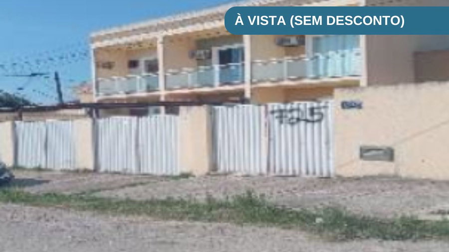 Casa com 34,28m² ocupada no Bairro Coelho