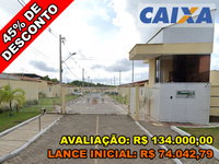 Casa com 2 quartos, varanda, área construída 50,31m², terreno 152,93m²