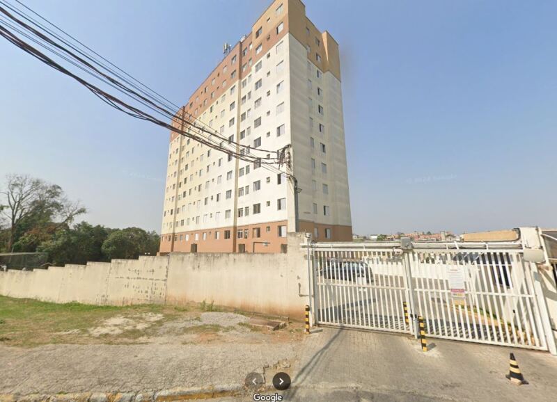 Apartamento 46m² com 1 vaga em Ferraz de Vasconcelos