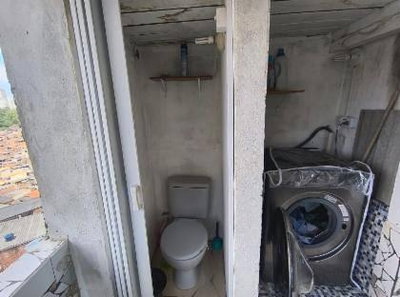 Casa com 1 quarto, 2 banheiros e 133,83m² construídos, ocupada