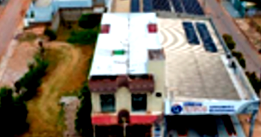 Prédio com 720m² de área construída em Paranatinga - MT