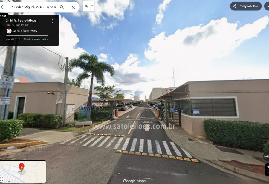 Apartamento 42m² com 1 quarto e 1 banheiro em Bauru/SP