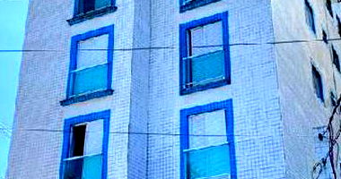 Apartamento com 2 quartos em São Vicente