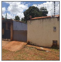 Casa com 2 quartos, 1 banheiro, 1 vaga, 54m² construída, desocupada